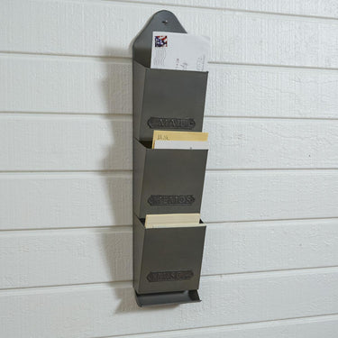 3 Slot Mail Wall Organizer - Park Designs - The Fox Decor